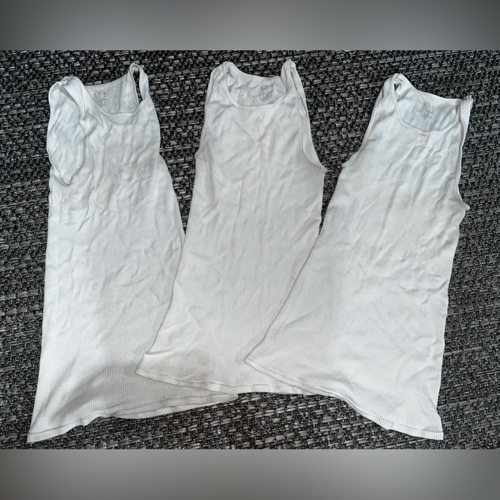 Fruit Of The Loom | Men’s White Tank Top Bundle